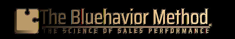 The Bluehavior Method logo with tagline The Science of Sales Performance