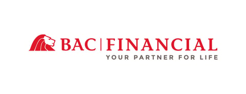 BAC Financial logo with tagline Your Partner for Life