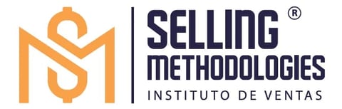 Selling Methodologies Instituto de Ventas logo with orange stylized M and S symbol